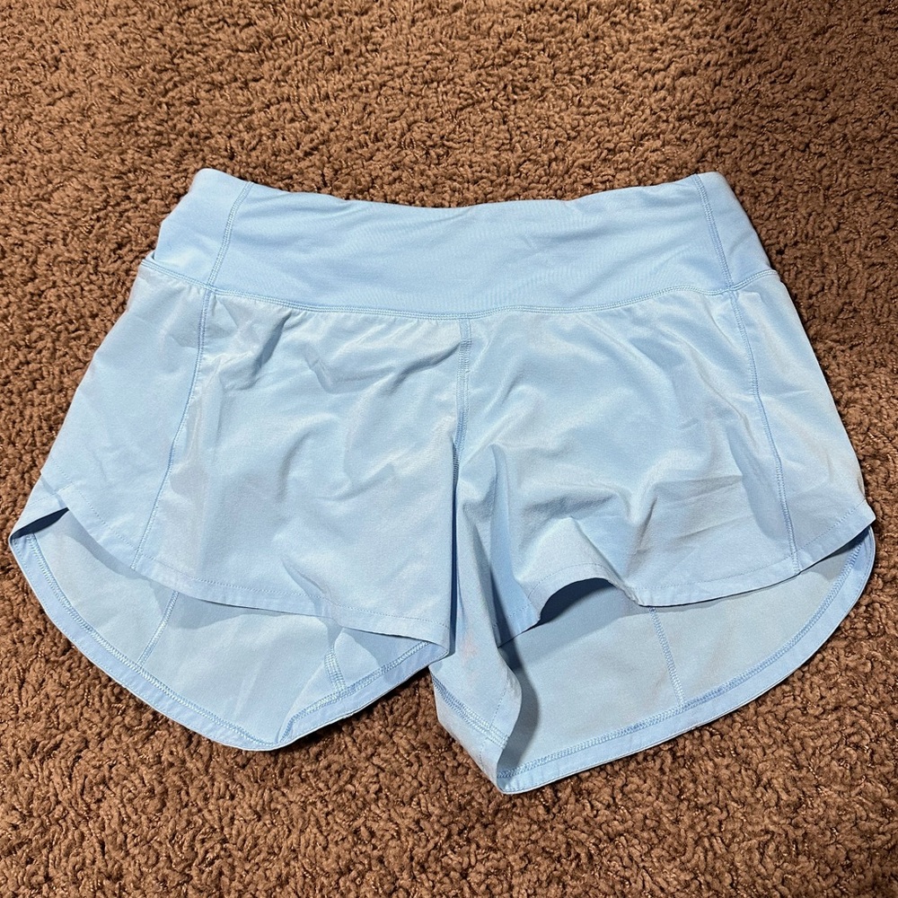 Lululemon Speed Up Running Shorts Womens Size 6